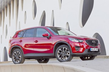 Mazda CX-5 2015, schimbare de atitudine